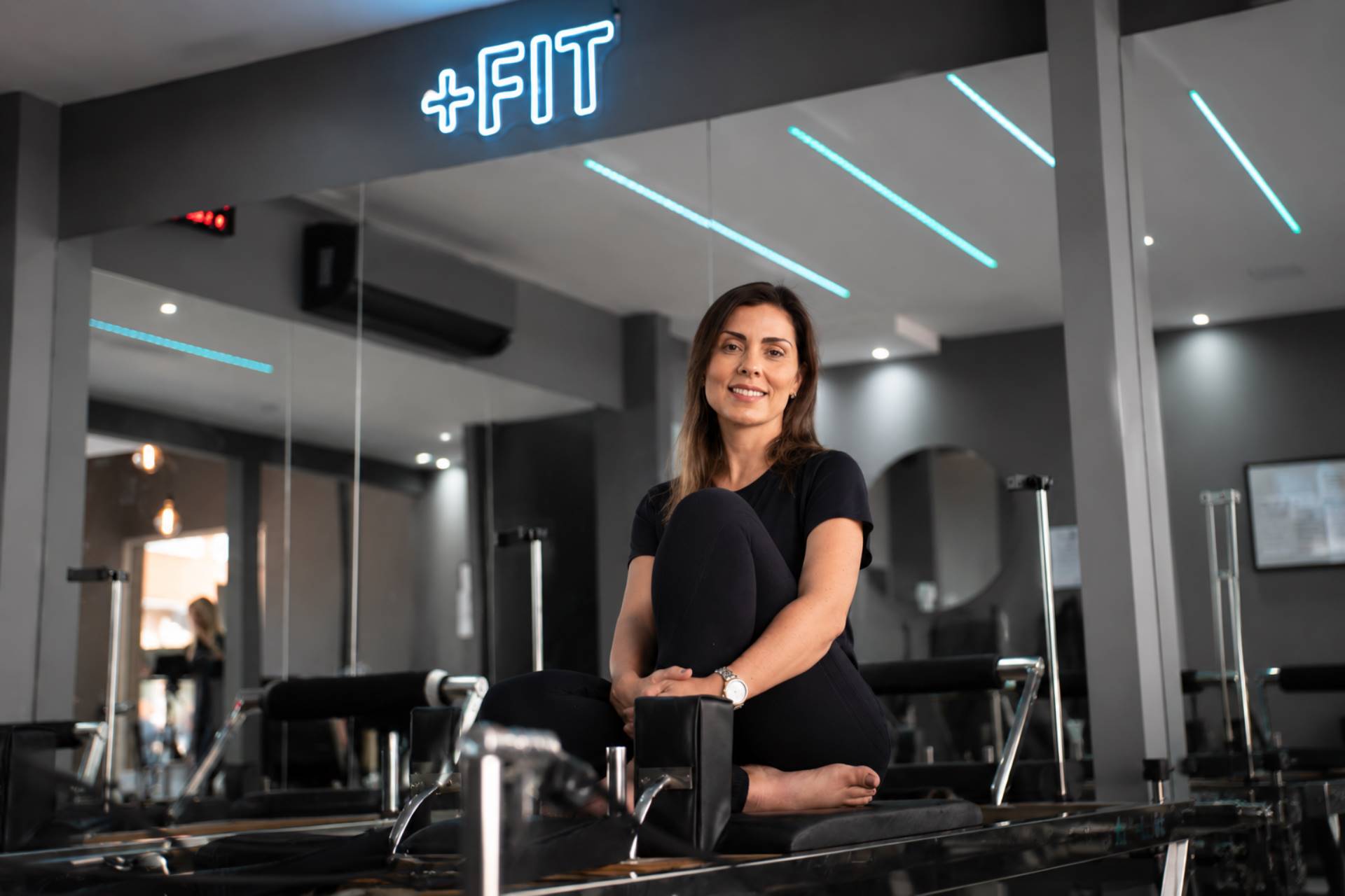 Juliana Thiago - Fisioterapeuta e Professora de Pilates +Fit Pilates e Fisioterapia no Rio de Janeiro