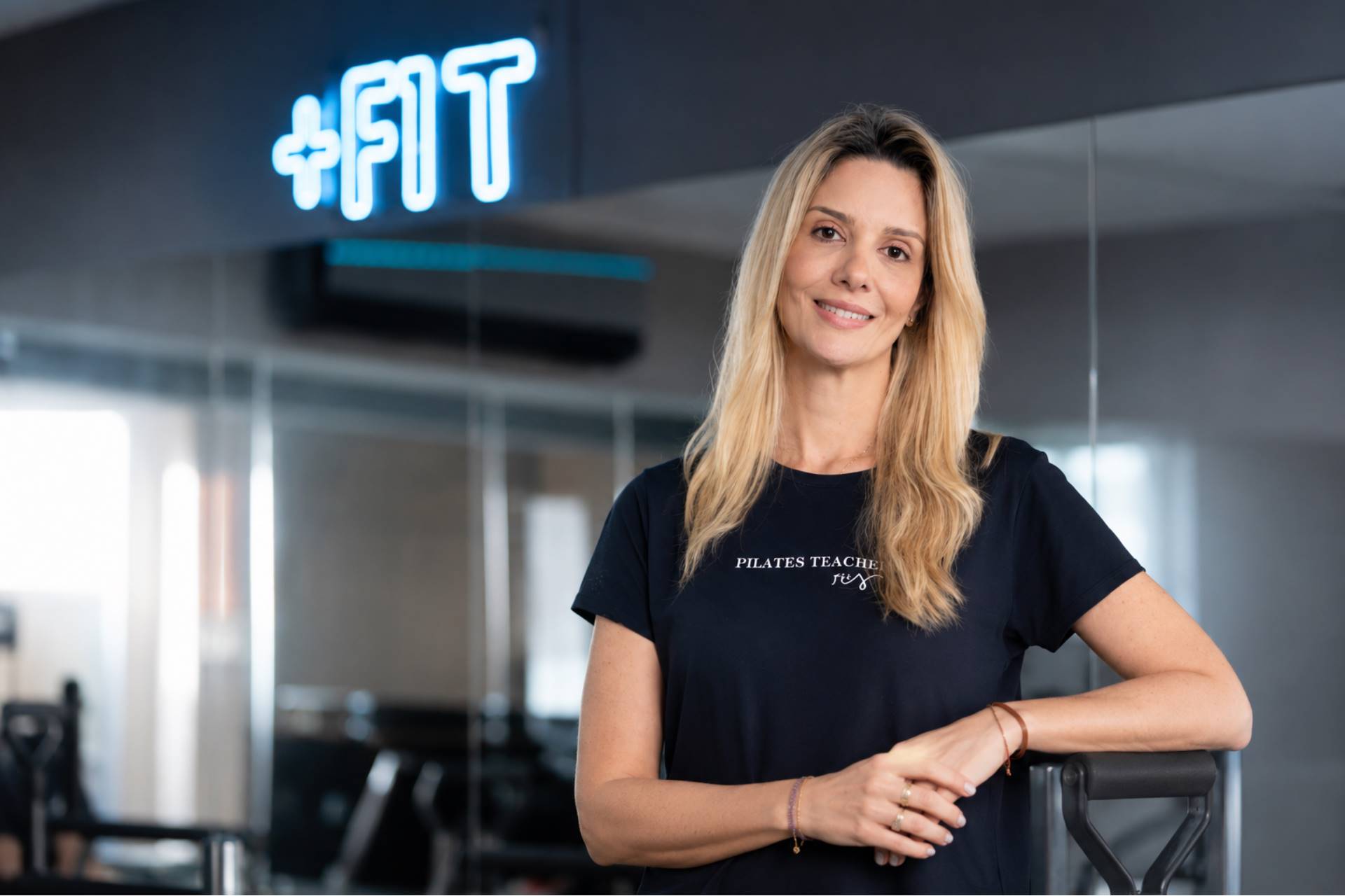 Roberta Neves - Fisioterapeuta e Professora de Pilates +Fit Pilates e Fisioterapia no Rio de Janeiro