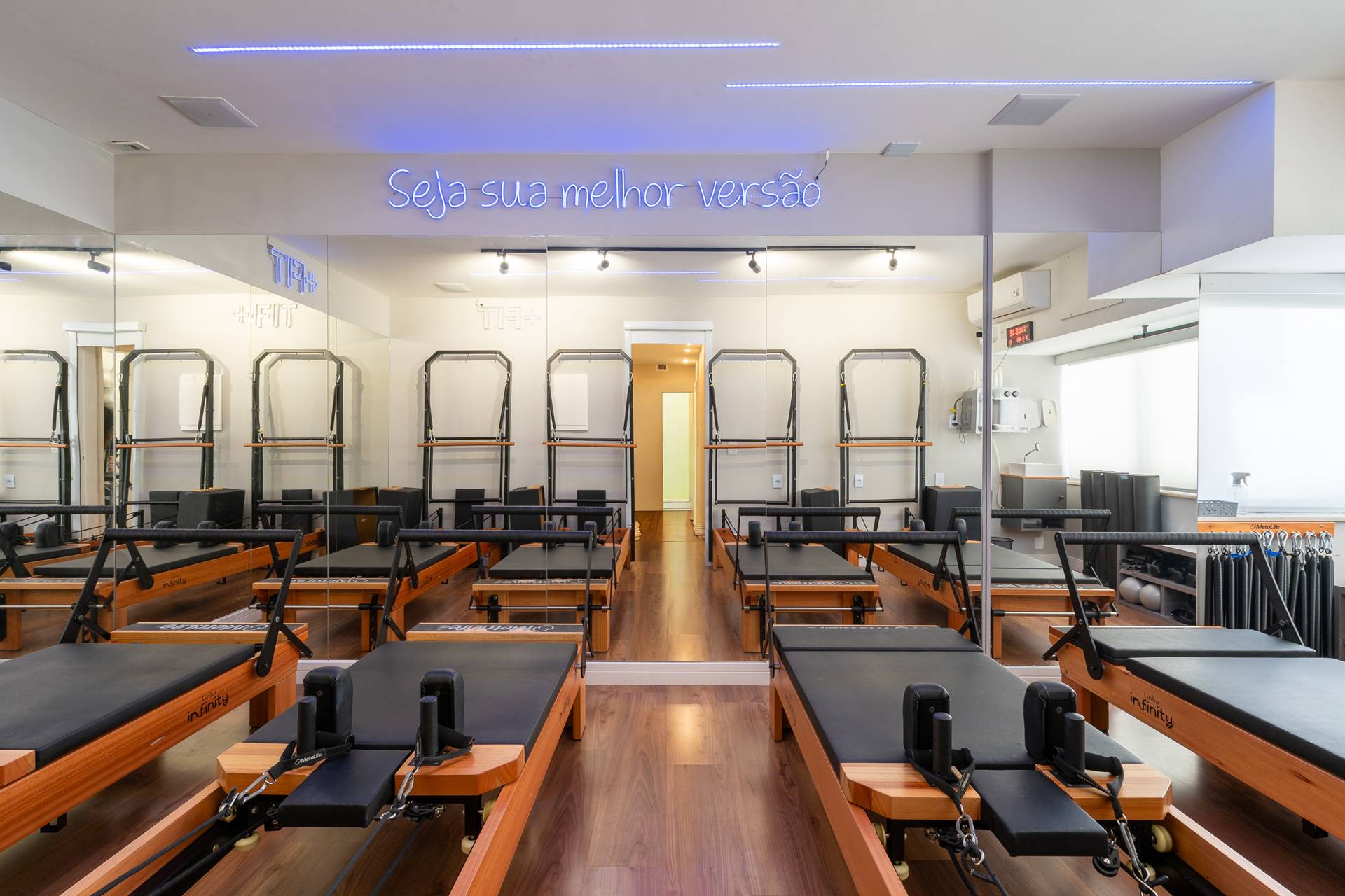 Unidade Leblon +Fit Fisioterapia e Pilates